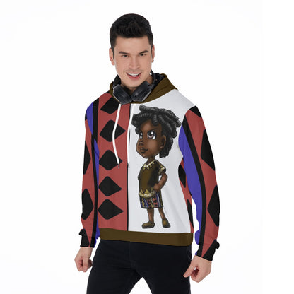 ADULTS | TWIN the VIBE | MINI ME | KEDAR SWAG II HOODIE | SDPKA