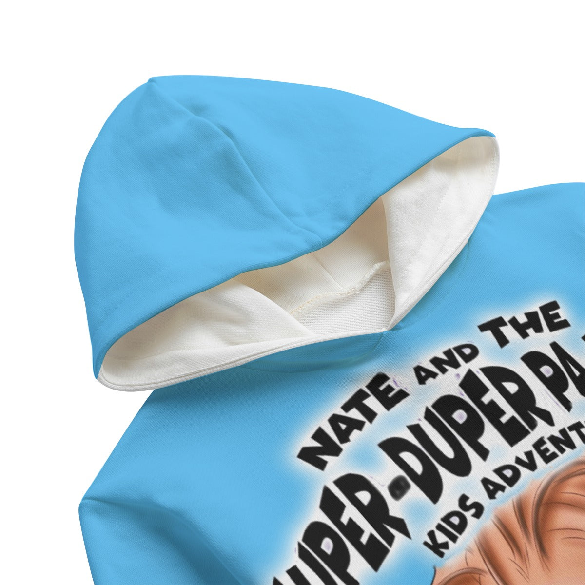 SDPKA | KIDS BOOK & GANGIN' IT SWEAT SUIT | LT PINK OR BLUE | 310GSM Cotton