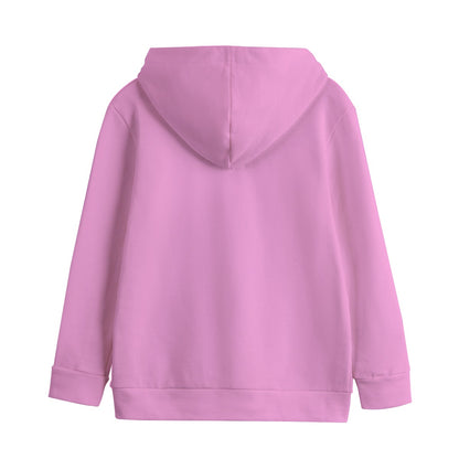 SUH-DUP-KA | GANGIN' IT KIDS HOODIE | LT PINK | 310GSM Cotton