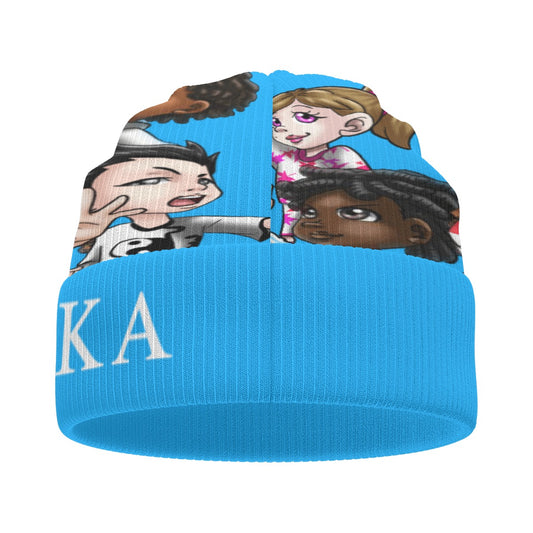 SDPKA BRAVE SQUAD BEANIE | RASPBERRY