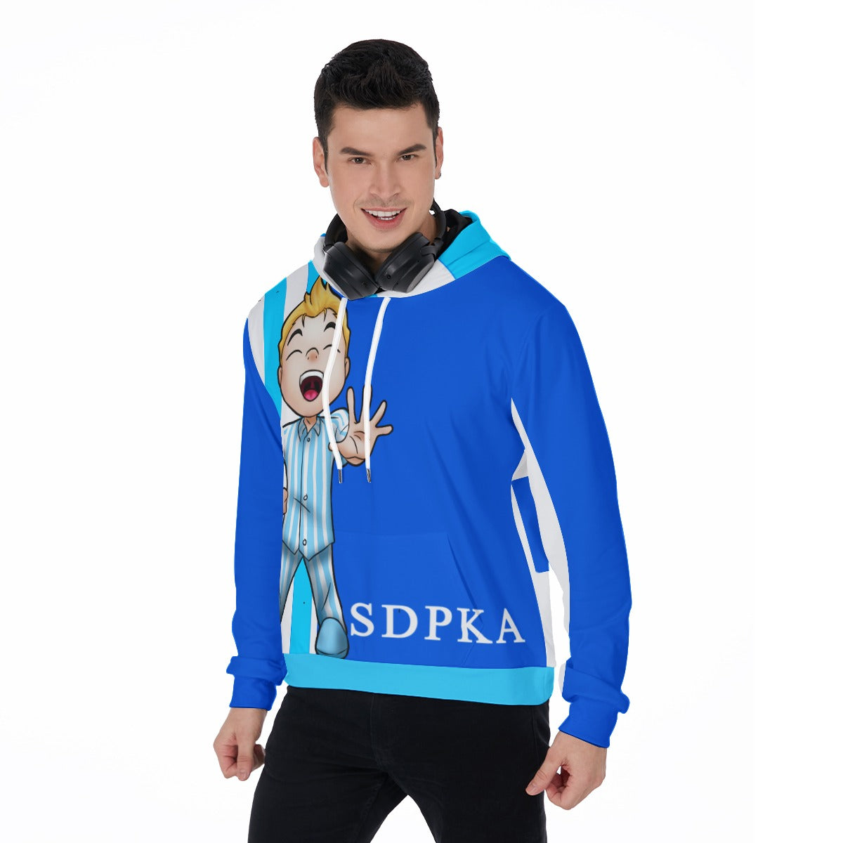 ADULT | TWIN the VIBE NATE SWAG | MINI ME | HOODIE | SDPKA