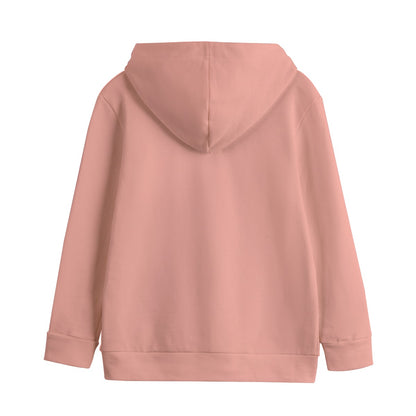 SUH-DUP-KA | GANGIN' IT KIDS HOODIE | PEACH | 310GSM Cotton