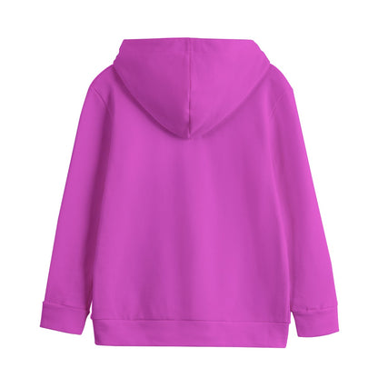 SUH-DUP-KA | GANGIN' IT KIDS HOODIE | HOT PINK | 310GSM Cotton