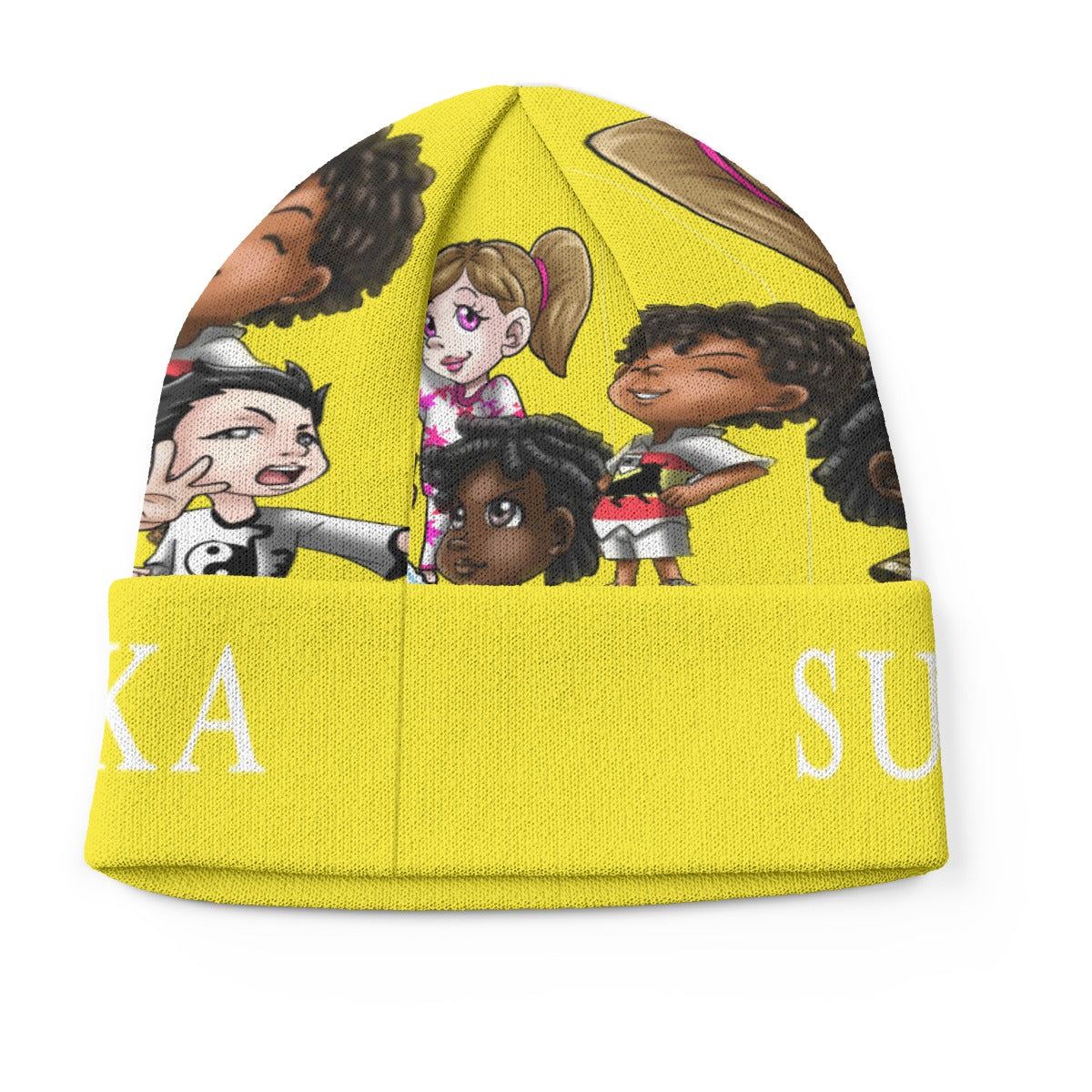 SDPKA BRAVE SQUAD BEANIE | YELLOW