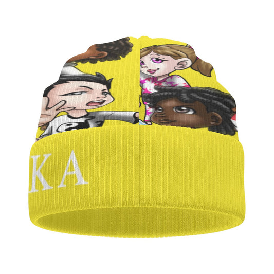 SDPKA BRAVE SQUAD BEANIE | YELLOW