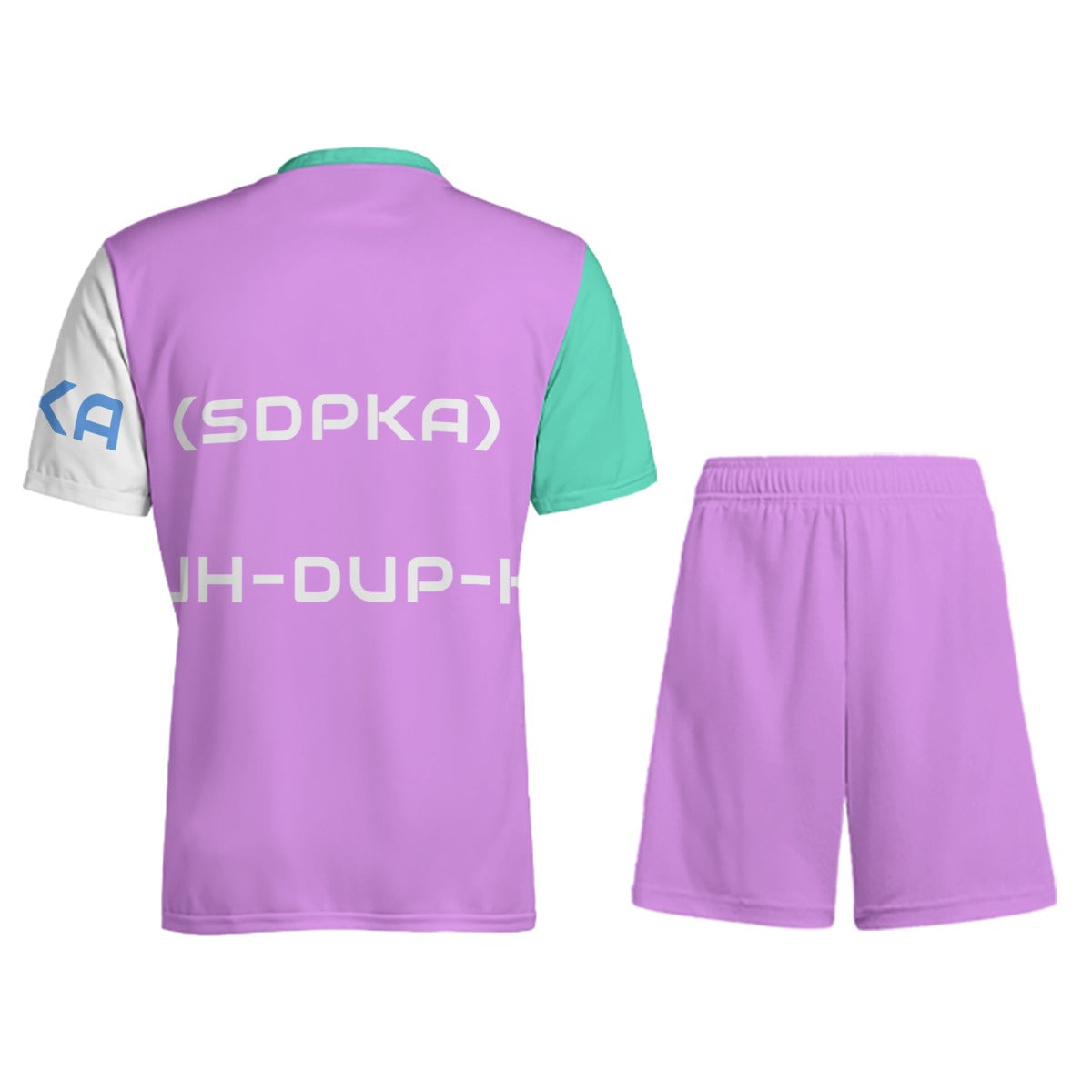 SDPKA BOOK & Brave Squad Short Set | Tee + Shorts | BUNDLE| for BOYS & GIRLS