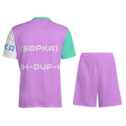 SDPKA BOOK & Brave Squad Short Set | Tee + Shorts | BUNDLE| for BOYS & GIRLS