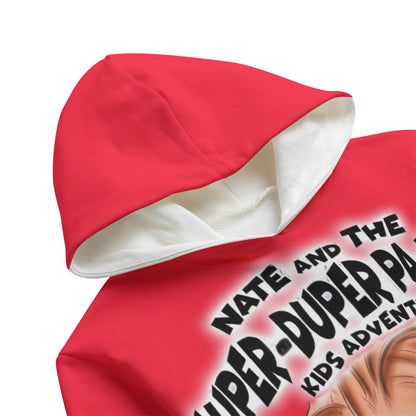 SUH-DUP-KA | GANGIN' IT KIDS HOODIE | RED | 310GSM Cotton