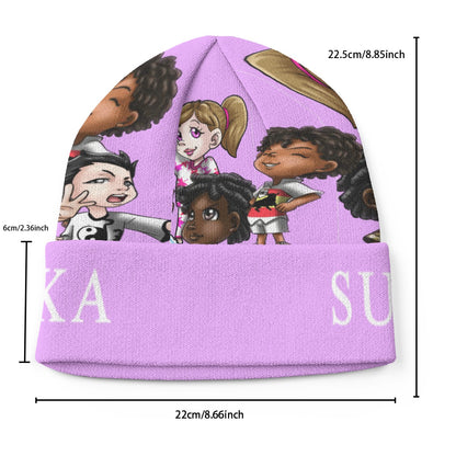 SDPKA BRAVE SQUAD BEANIE | LT PINK