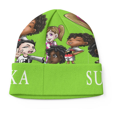 SDPKA BRAVE SQUAD BEANIE | LIME