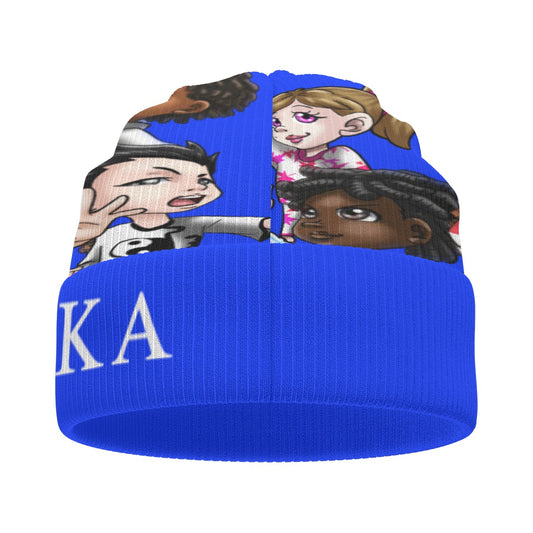 SDPKA BRAVE SQUAD BEANIE | ROYAL