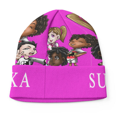 SDPKA BRAVE SQUAD BEANIE | HOT PINK