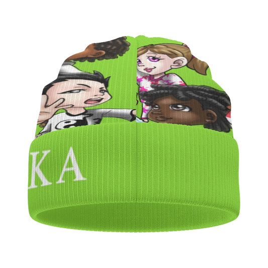 SDPKA BRAVE SQUAD BEANIE | LIME