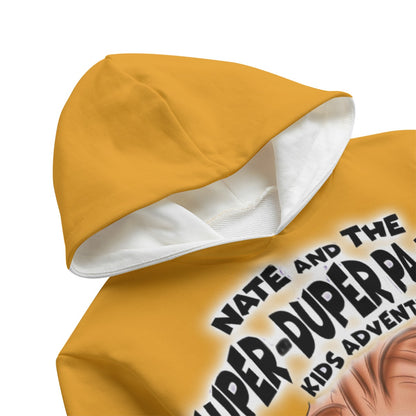 SUH-DUP-KA | GANGIN' IT KIDS HOODIE | ORANGE | 310GSM Cotton