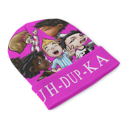SDPKA BRAVE SQUAD BEANIE | HOT PINK