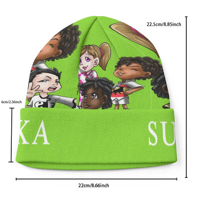 SDPKA BRAVE SQUAD BEANIE | LIME