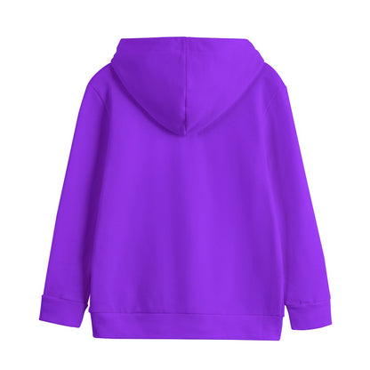 SUH-DUP-KA | GANGIN' IT KIDS HOODIE | PURPLE | 310GSM Cotton