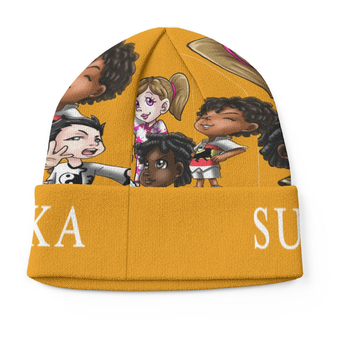 SDPKA BRAVE SQUAD BEANIE | ORANGE