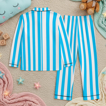 KIDS | SDPKA BOOK & NATE'S  SATIN PAJAMAS BUNDLE