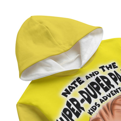 SUH-DUP-KA | GANGIN' IT KIDS HOODIE | YELLOW | 310GSM Cotton
