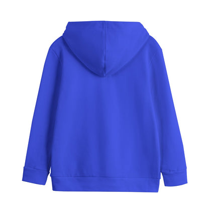SUH-DUP-KA | GANGIN' IT KIDS HOODIE | ROYAL| 310GSM Cotton