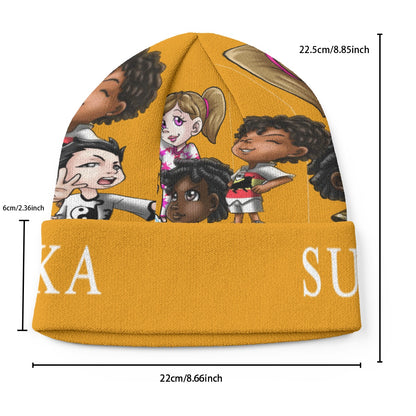 SDPKA BRAVE SQUAD BEANIE | ORANGE