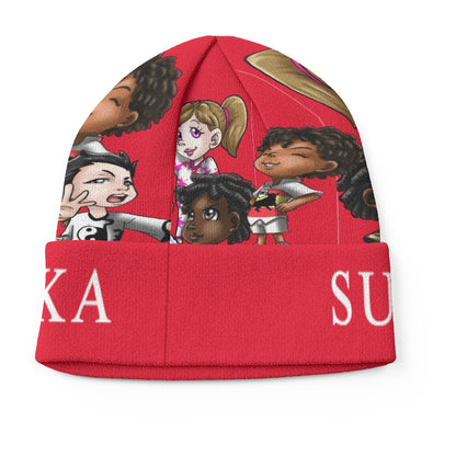 SDPKA BRAVE SQUAD BEANIE | RED