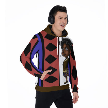 ADULTS | TWIN the VIBE | MINI ME | KEDAR SWAG II HOODIE | SDPKA