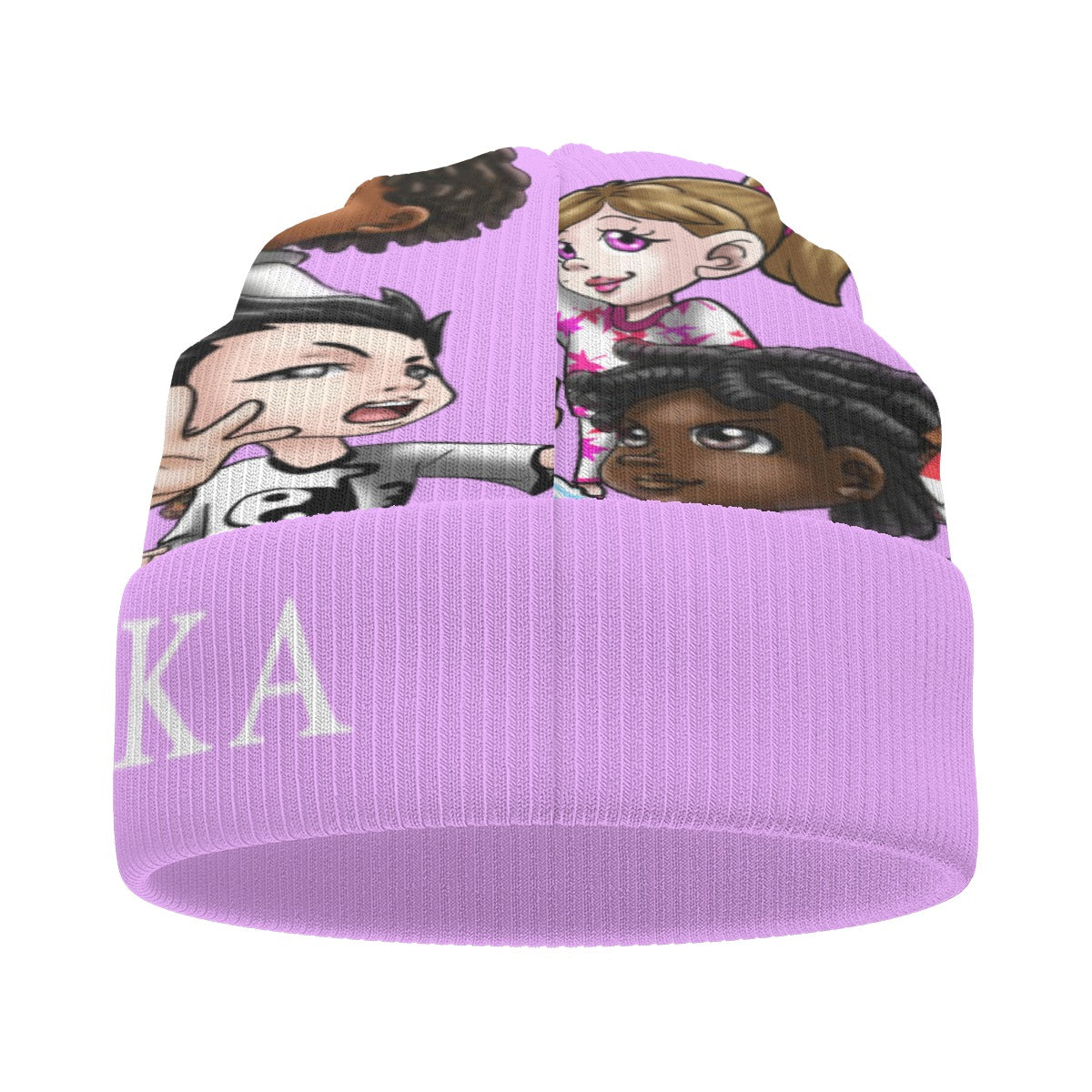 SDPKA BRAVE SQUAD BEANIE | LT PINK