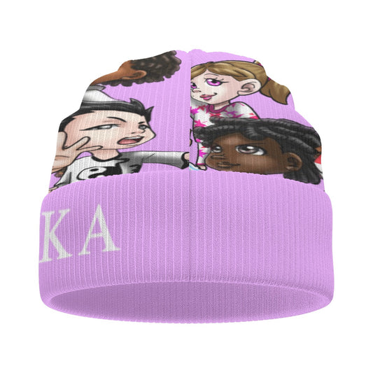 SDPKA BRAVE SQUAD BEANIE | LT PINK