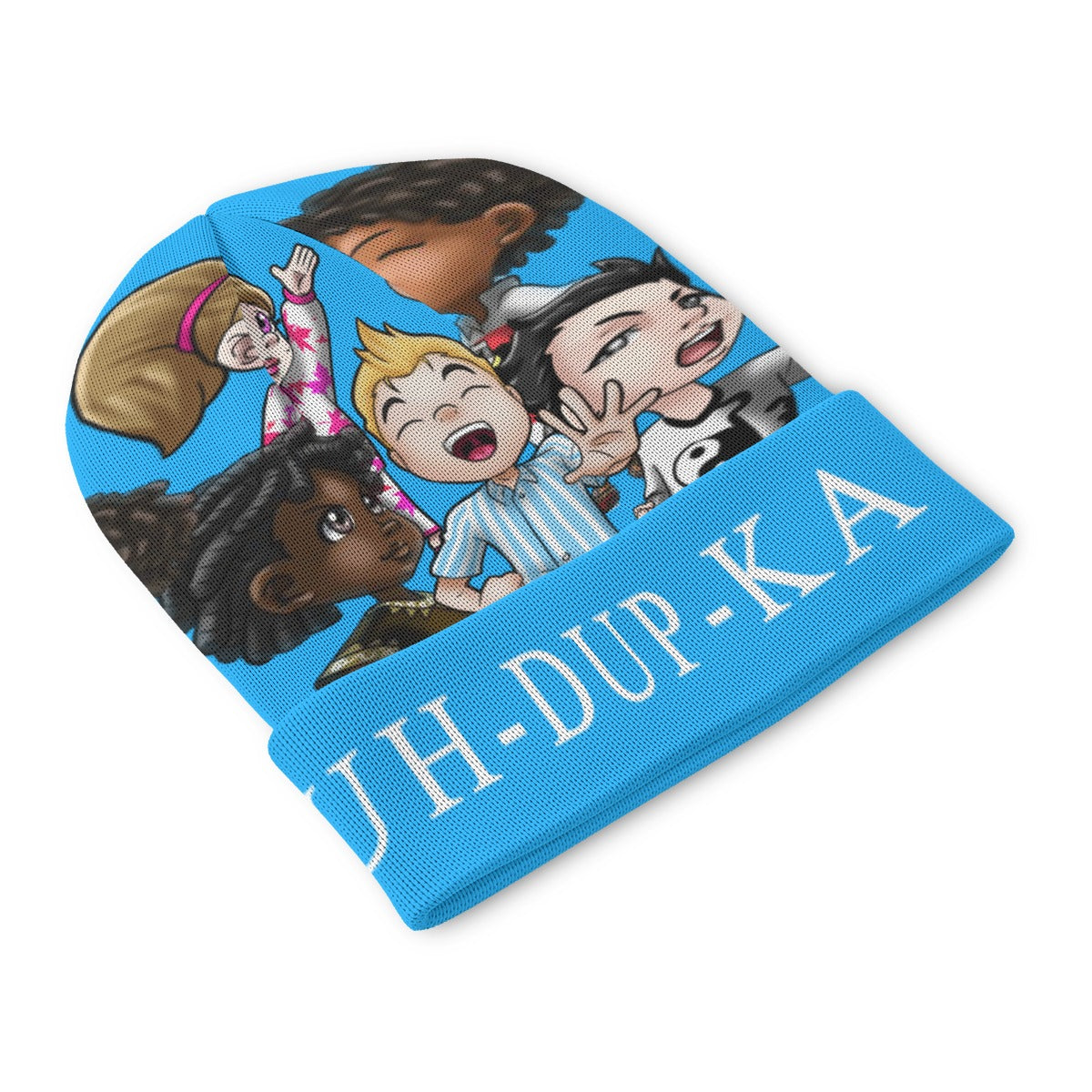 SDPKA BRAVE SQUAD BEANIE | RASPBERRY