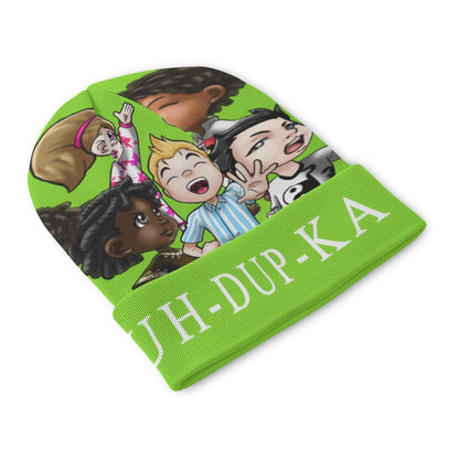 SDPKA BRAVE SQUAD BEANIE | LIME