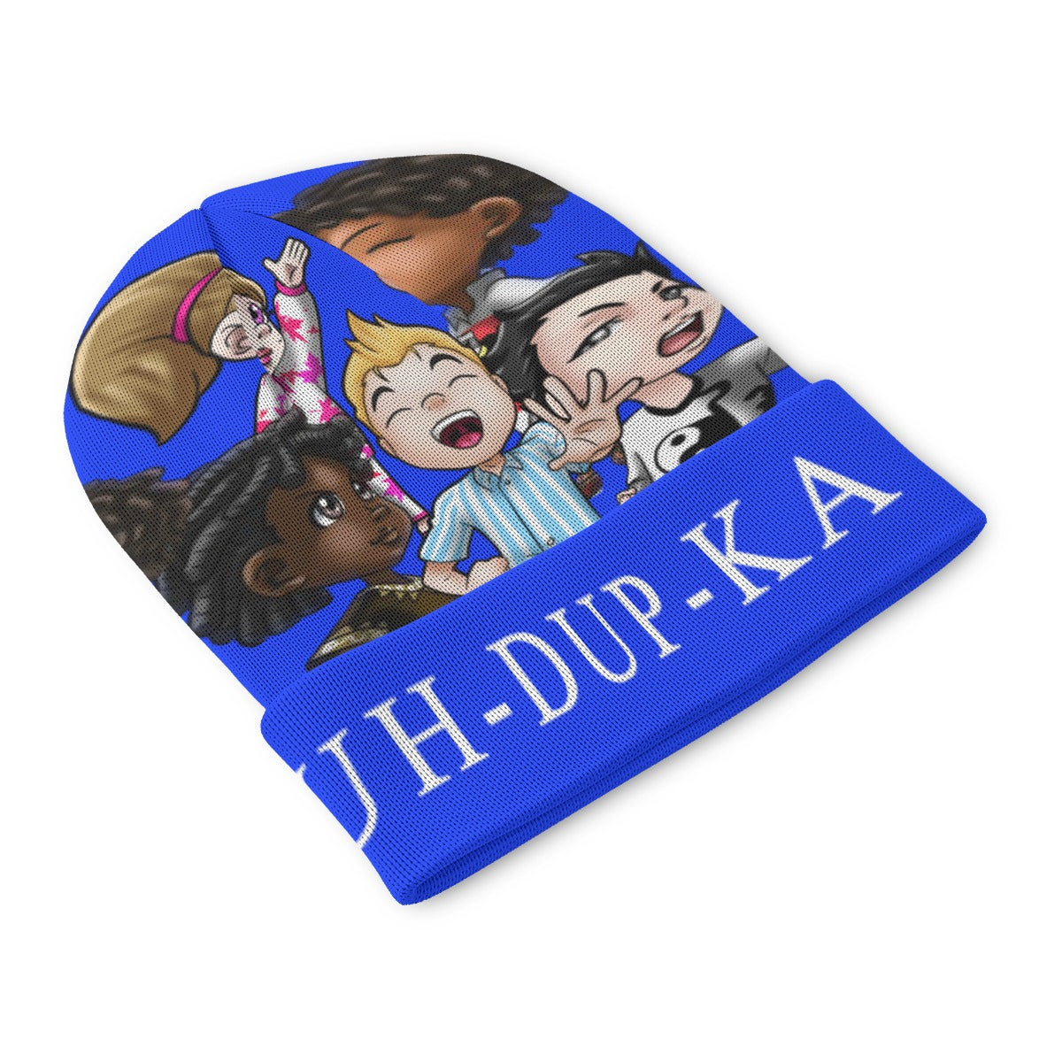 SDPKA BRAVE SQUAD BEANIE | ROYAL