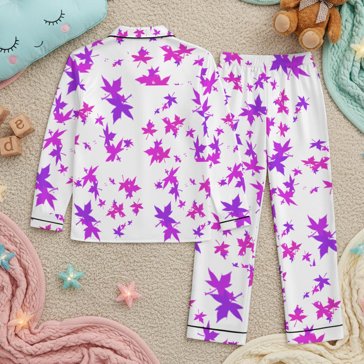 KIDS | SDPKA ADA II SATIN PAJAMAS
