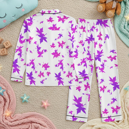 KIDS | SDPKA ADA II SATIN PAJAMAS