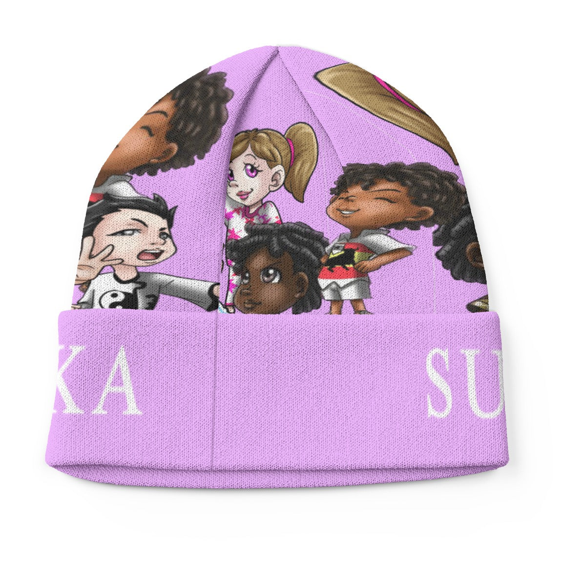 SDPKA BRAVE SQUAD BEANIE | LT PINK