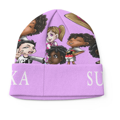 SDPKA BRAVE SQUAD BEANIE | LT PINK