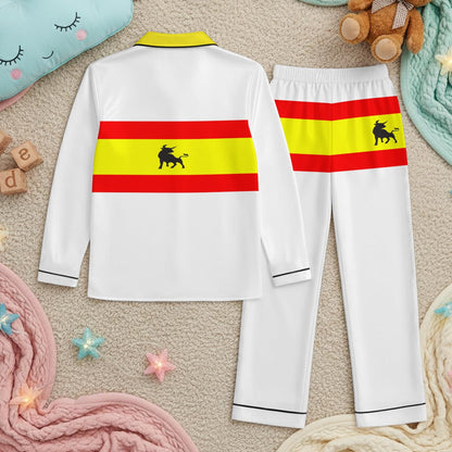 KIDS | SDPKA | BOOK & RICO'S SATIN PAJAMAS BUNDLE
