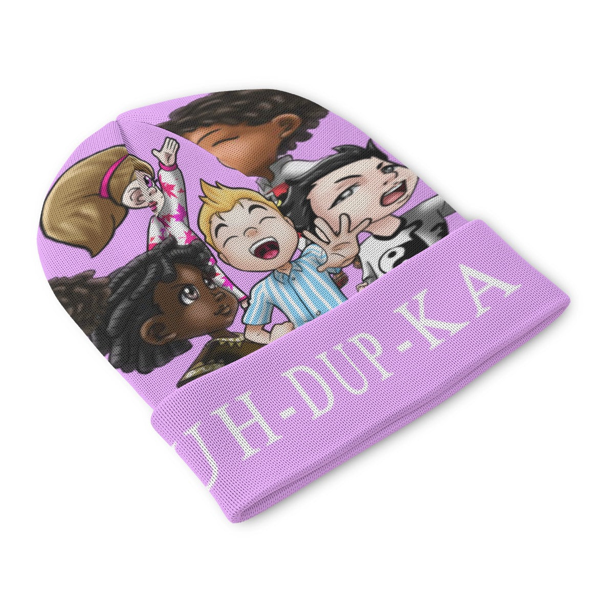 SDPKA BRAVE SQUAD BEANIE | LT PINK