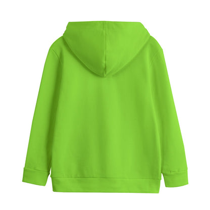 SUH-DUP-KA | GANGIN' IT KIDS HOODIE | LIME | 310GSM Cotton