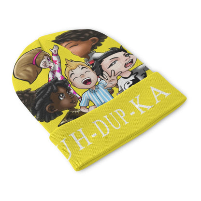 SDPKA BRAVE SQUAD BEANIE | YELLOW