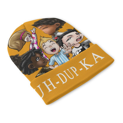 SDPKA BRAVE SQUAD BEANIE | ORANGE