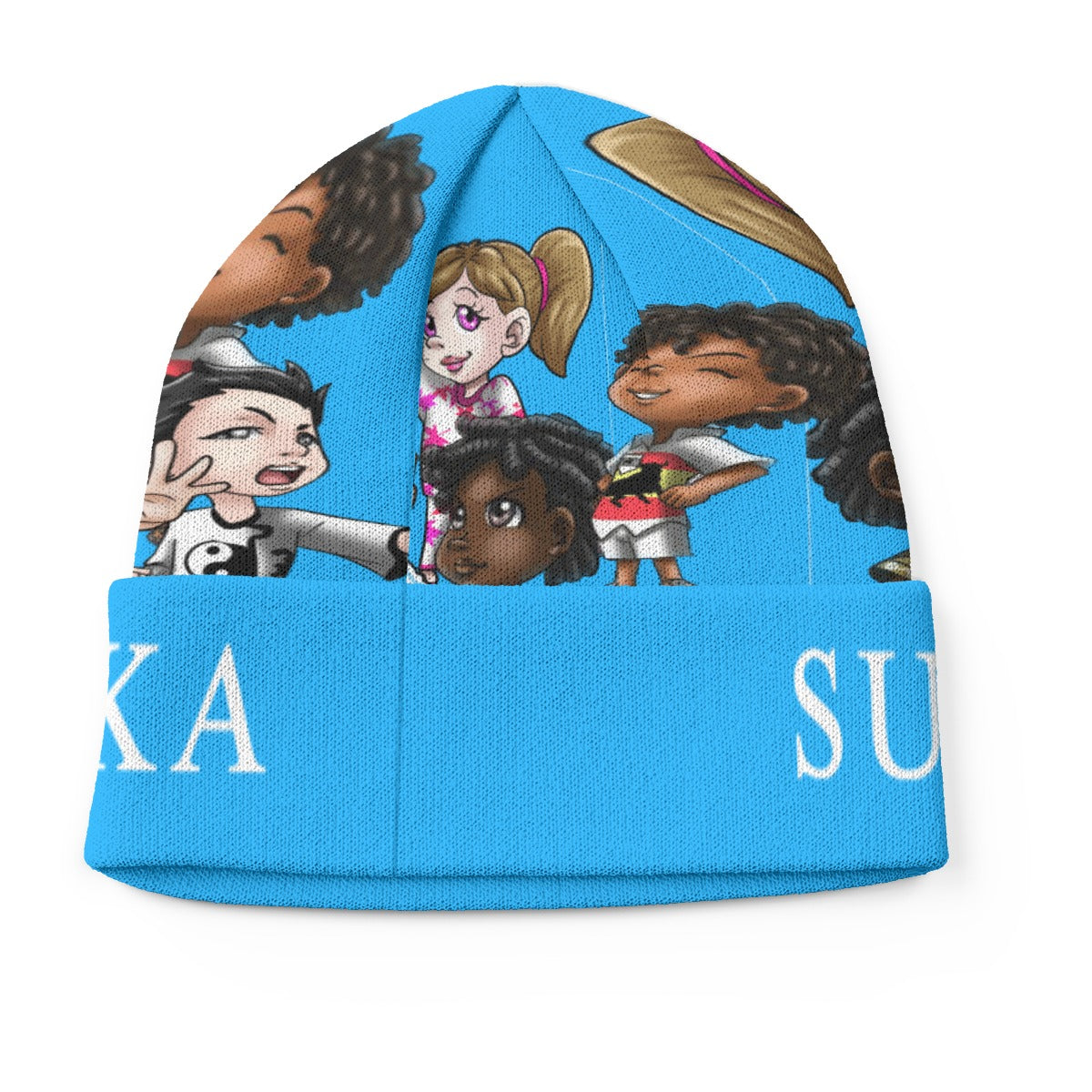 SDPKA BRAVE SQUAD BEANIE | RASPBERRY