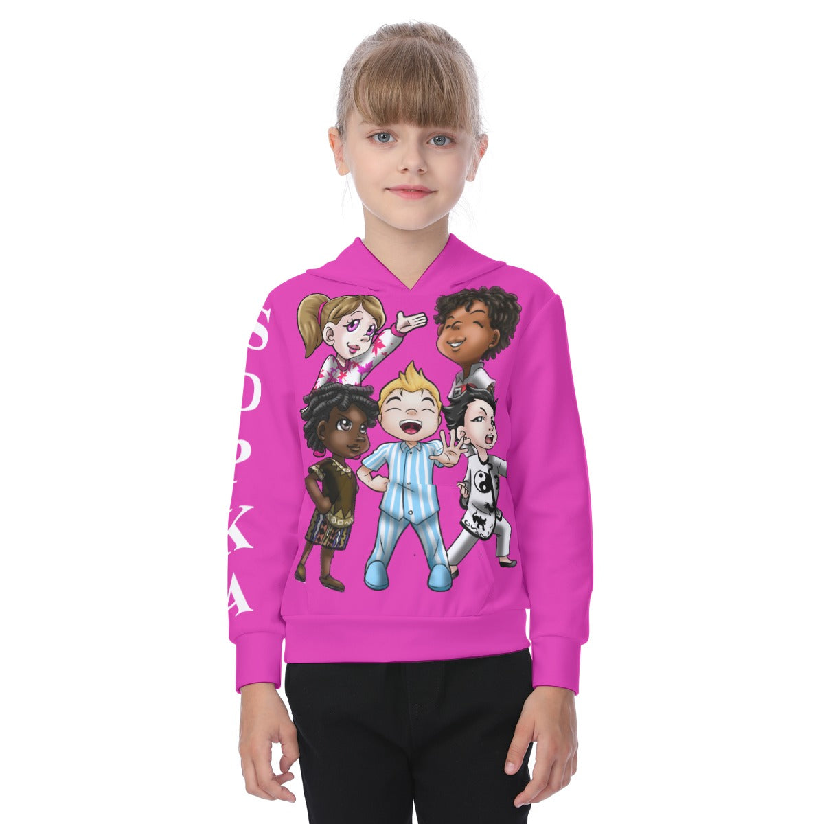 SDPKA Brave Squad Heavy Fleece-Lined Hoodie | 10 Colors | SDPKA