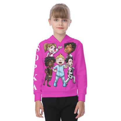 SDPKA Brave Squad Heavy Fleece-Lined Hoodie | 10 Colors | SDPKA
