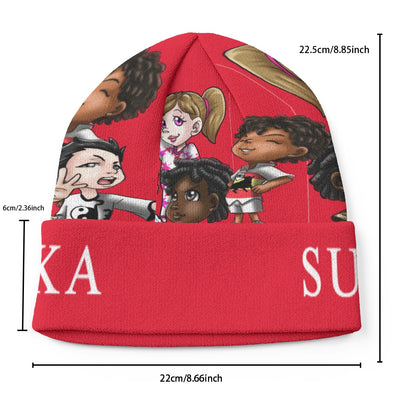 SDPKA BRAVE SQUAD BEANIE | RED