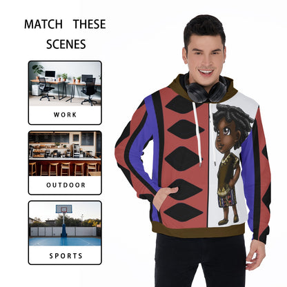 ADULTS | TWIN the VIBE | MINI ME | KEDAR SWAG II HOODIE | SDPKA