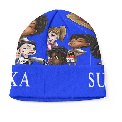 SDPKA BRAVE SQUAD BEANIE | ROYAL