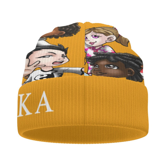 SDPKA BRAVE SQUAD BEANIE | ORANGE