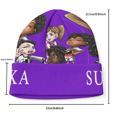 SDPKA BRAVE SQUAD BEANIE | PURPLE